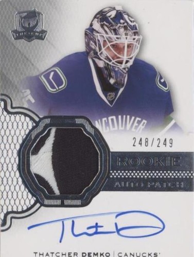 2016-17 Upper Deck The Cup - Thatcher Demko #133
