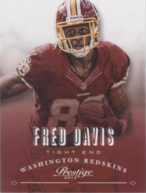 2013 Panini Prestige Fred Davis #198