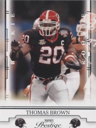 2008 Prestige Thomas Brown #196