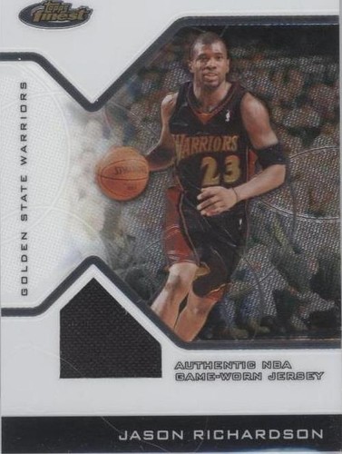 2004-05 Topps Finest - Jason Richardson #113