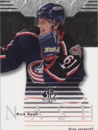 2003-04 SP Authentic - Rick Nash #24