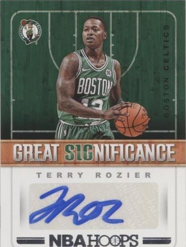 2018-19 Panini NBA Hoops - Terry Rozier #GS-TR