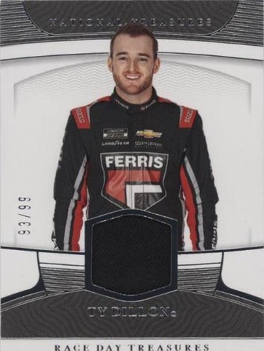 2023 Panini National Treasures - Ty Dillon #RDT-TYD