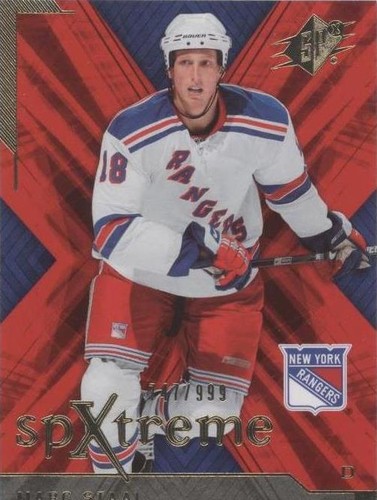 2007-08 SPx - Marc Staal #X57