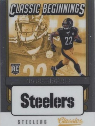 2021 Panini Classics Najee Harris #CB-NH