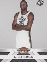2010-11 Panini Threads - Al Jefferson #83