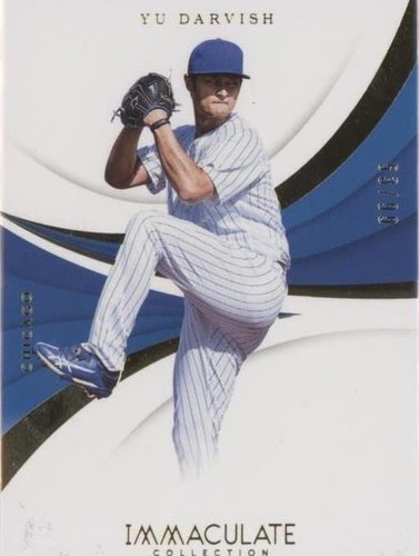 2018 Panini Immaculate Collection - Yu Darvish #77