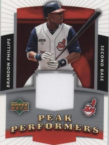 2004 Upper Deck - Brandon Phillips #PP-BP