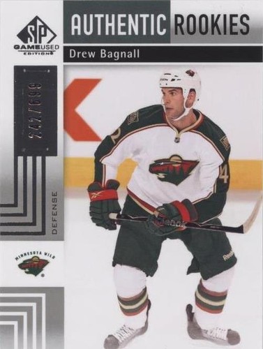 2011-12 SP Game Used Edition - Drew Bagnall #142