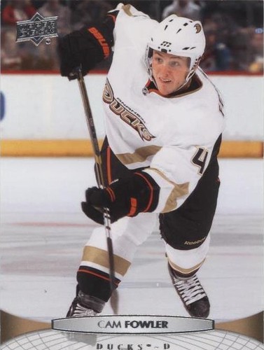 2011-12 Upper Deck - Cam Fowler #198