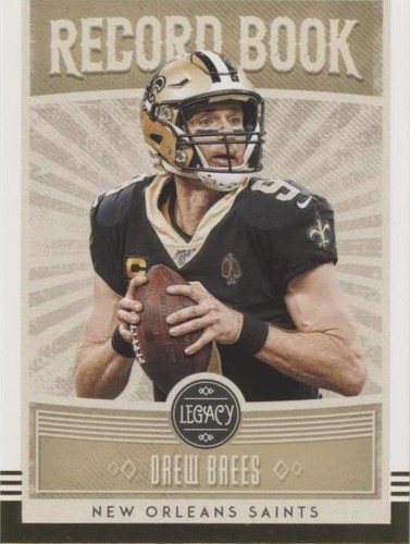 2020 Panini Legacy Drew Brees #RB-DB2