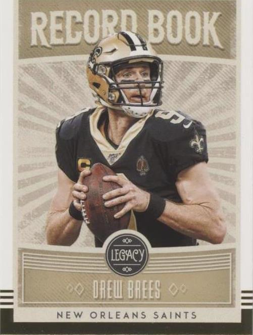 2020 Panini Legacy Drew Brees #RB-DB2