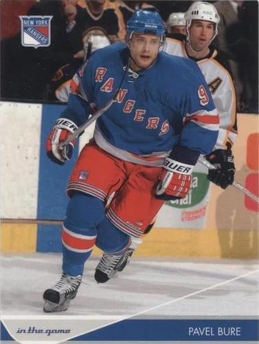 2003-04 In the Game Toronto Star - Pavel Bure #63