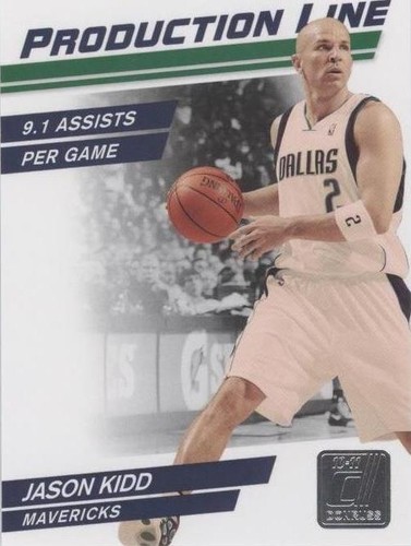 2010-11 Donruss - Jason Kidd #45