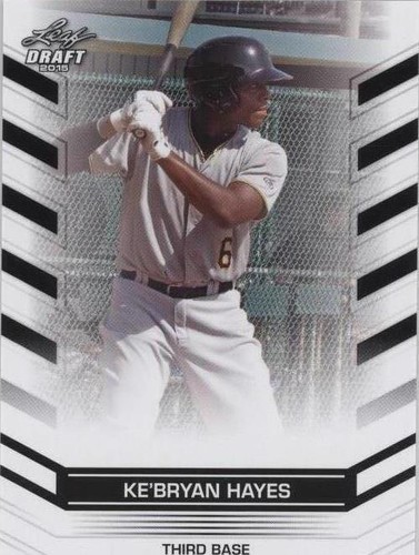 2015 Leaf Draft Exclusive - Ke'Bryan Hayes #25