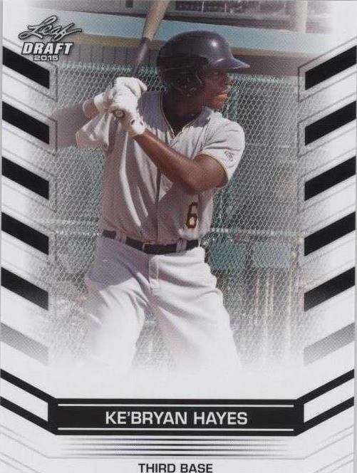 2015 Leaf Draft Exclusive - Ke'Bryan Hayes #25