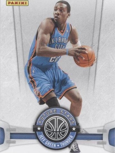 2009-10 Panini - Jeff Green #7