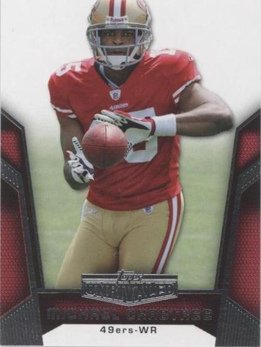 2010 Topps Unrivaled Michael Crabtree #65