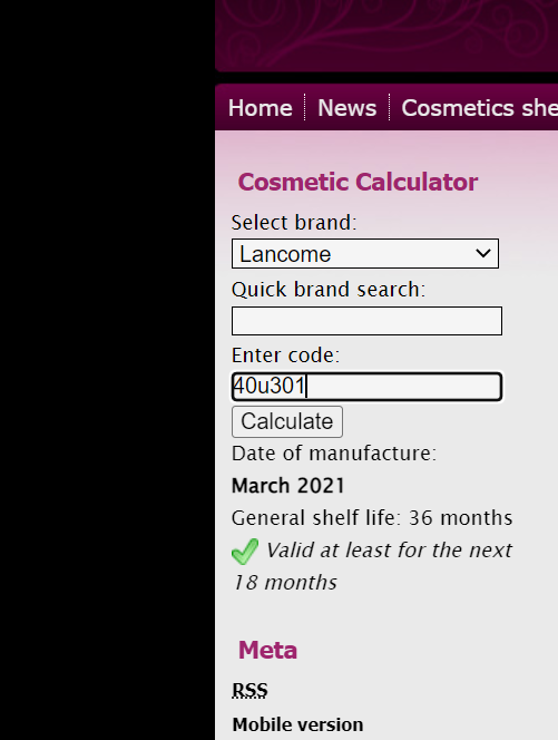 LANCOME ADVANCED GENIFIQUE YEUX YOUTH ACTIVATING LIGHT INFUSING EYE CREAM 15ML