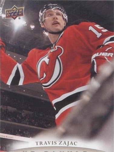 2011-12 Upper Deck - Travis Zajac #C167