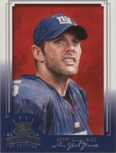 2003 Donruss Gridiron Kings Kerry Collins #63