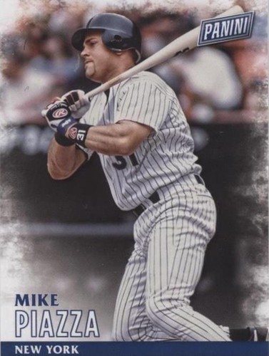2016 Panini Black Friday - Mike Piazza #46