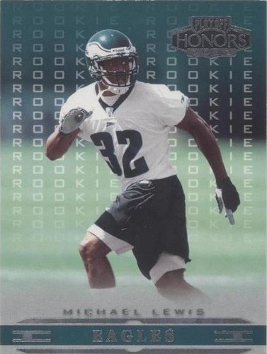 2002 Playoff Honors Michael Lewis #185