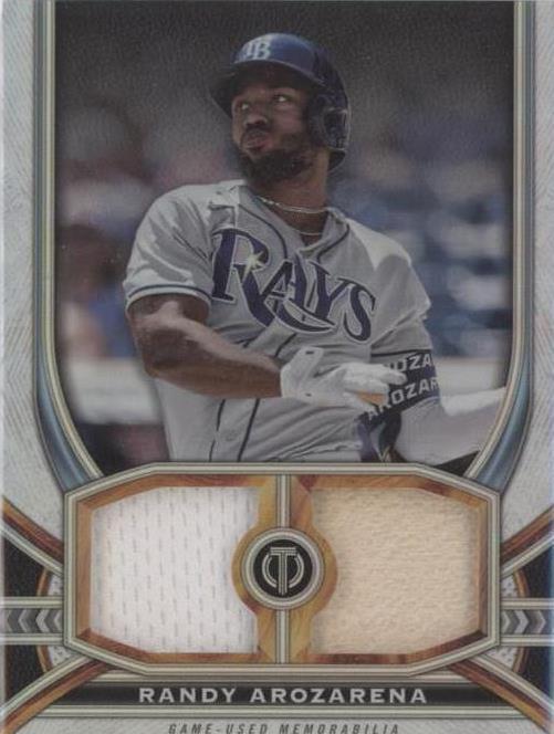 2023 Topps Tribute - Randy Arozarena #DR-RA | eBay