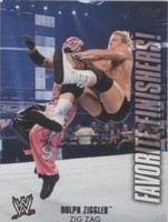 2010 Topps WWE - Dolph Ziggler #FF1