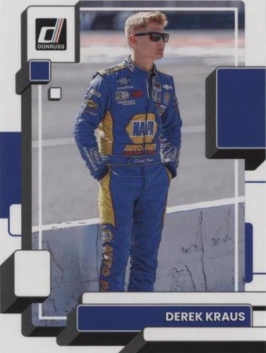 2023 Panini Donruss NASCAR - Derek Kraus #90