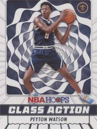2022-23 Panini NBA Hoops - Peyton Watson #26
