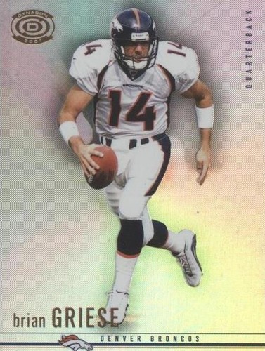 2001 Pacific Dynagon Brian Griese #29
