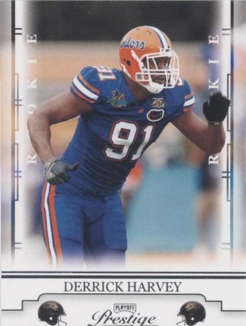2008 Prestige Derrick Harvey #127