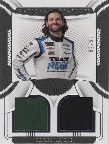 2023 Panini National Treasures - Corey LaJoie #DRU-CLJ