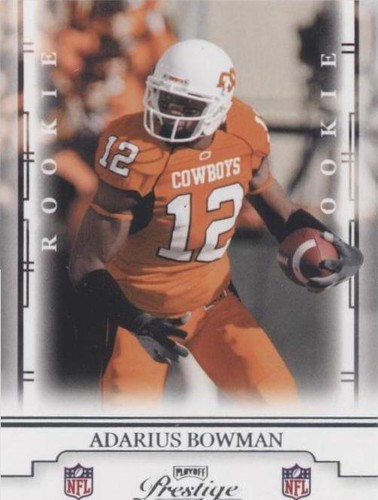 2008 Prestige Adarius Bowman #101