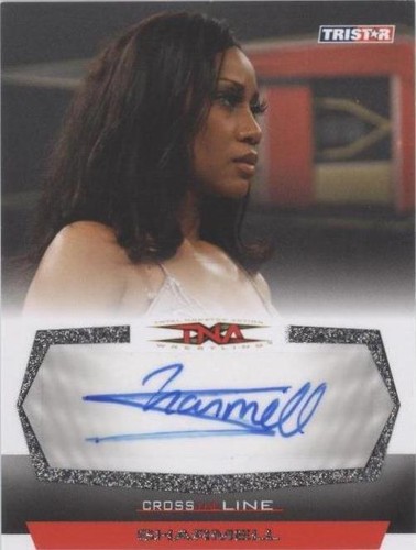 2008 TRISTAR TNA Wrestling Cross the Line - Sharmell #C-S2