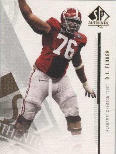 2013 SP Authentic D.J. Fluker #CC-79