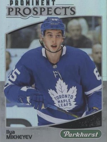 2019-20 Upper Deck Parkhurst - Ilya Mikheyev #PP-6