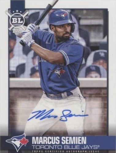 2021 Topps Big League - Marcus Semien #BLA-MS