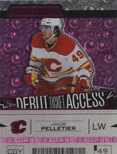 2023-24 Upper Deck Credentials - Jakob Pelletier #157