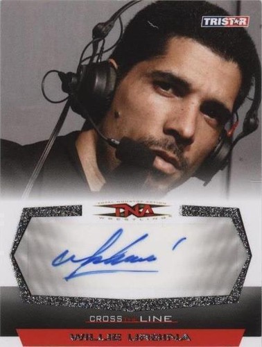 2008 TRISTAR TNA Wrestling Cross the Line - Willie Urbina #C-WU
