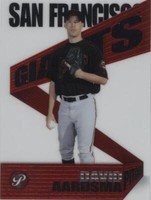 2004 Topps Pristine - David Aardsma #102