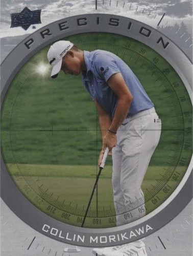 2024 Upper Deck - Collin Morikawa #P-11