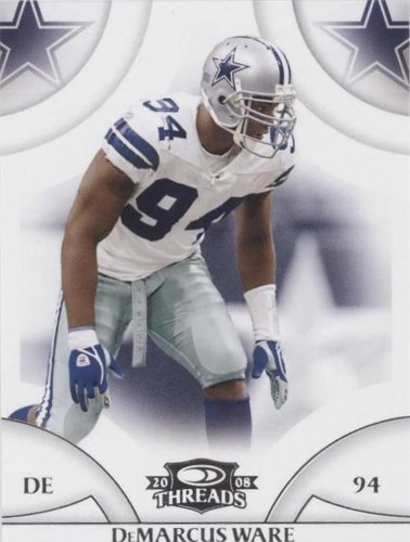 2008 Donruss Threads DeMarcus Ware #37
