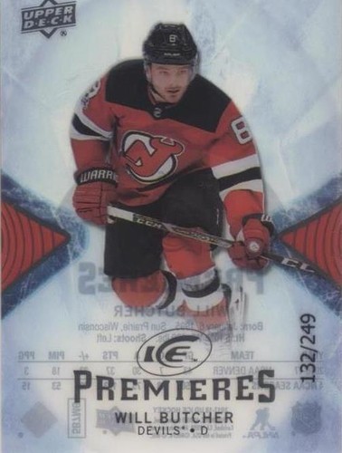 2017-18 Upper Deck Ice - Will Butcher #176