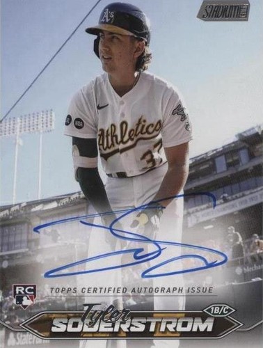 2024 Topps Stadium Club - Tyler Soderstrom #SCBA-TS