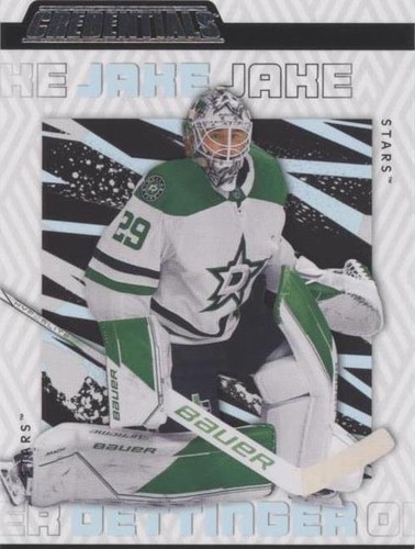 2023-24 Upper Deck Credentials - Jake Oettinger #25