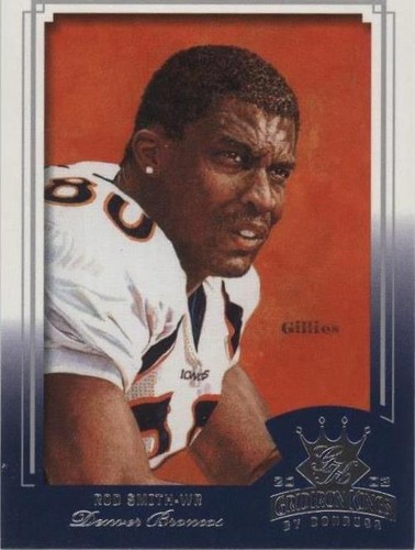 2003 Donruss Gridiron Kings Rod Smith #29