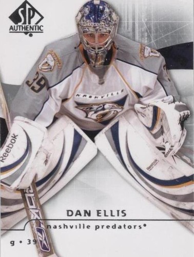 2008-09 SP Authentic - Dan Ellis #81