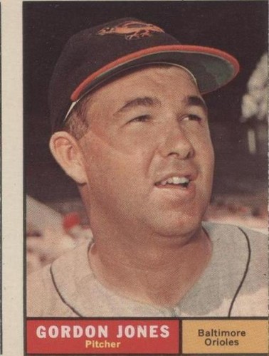 1961 Topps - Gordon Jones #442